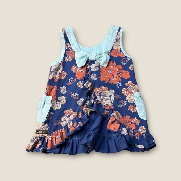 Matilda Jane No One Like You Floral Tunic Size 6 - Picture 2 of 6